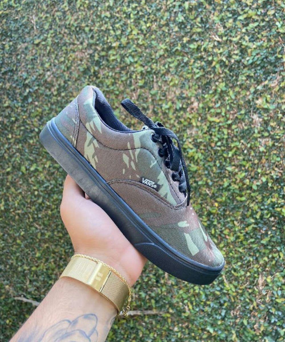 tenis vans militar