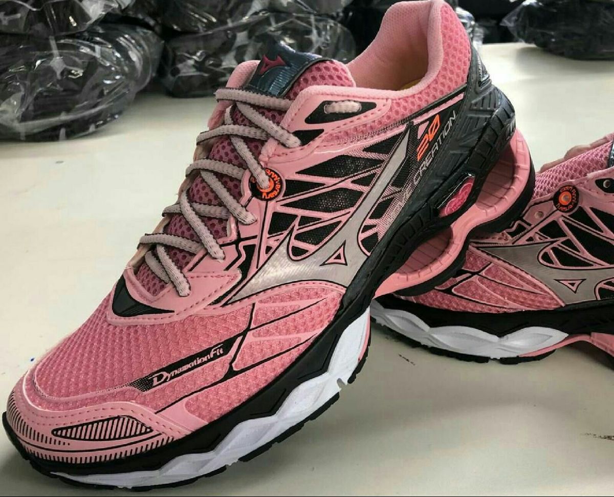mizuno wave creation 20 rosa