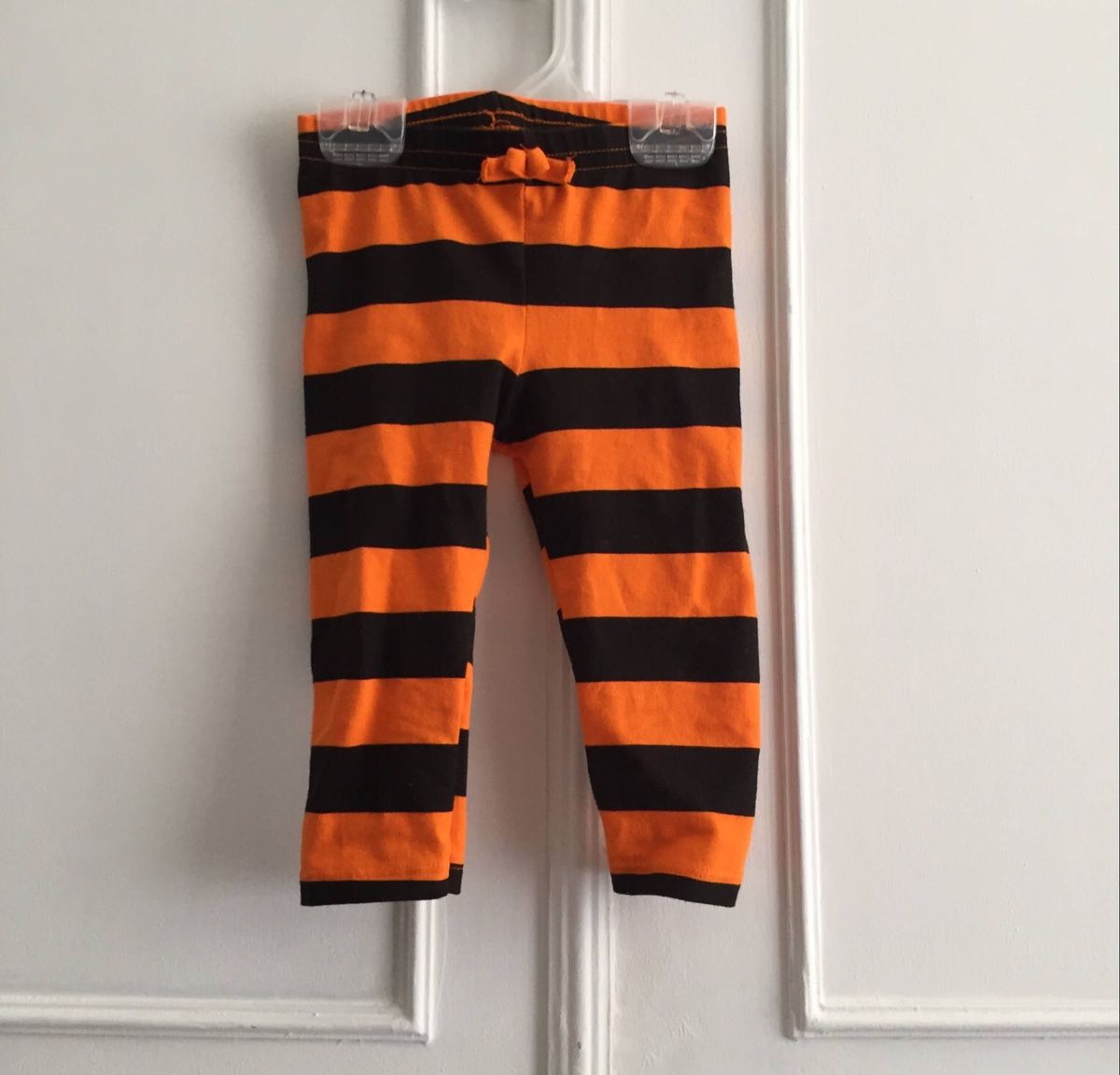 legging laranja infantil
