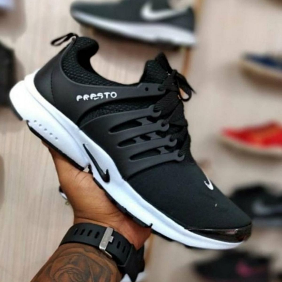 tênis nike air presto ultra breathe masculino