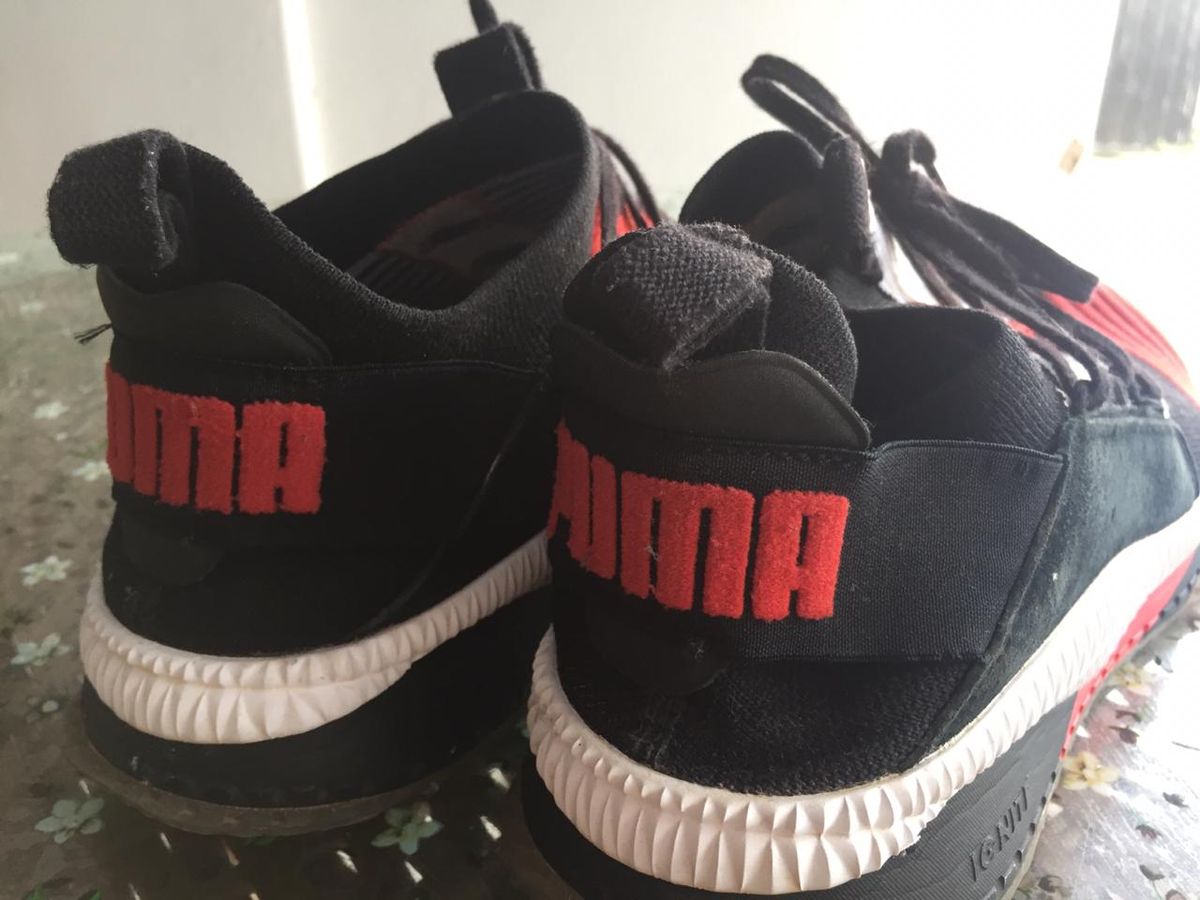 puma ignite vermelho