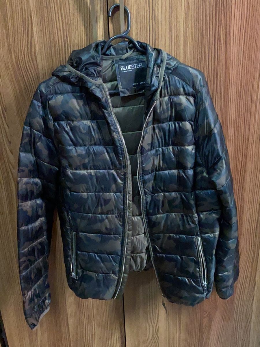 jaqueta ultra leve com capuz