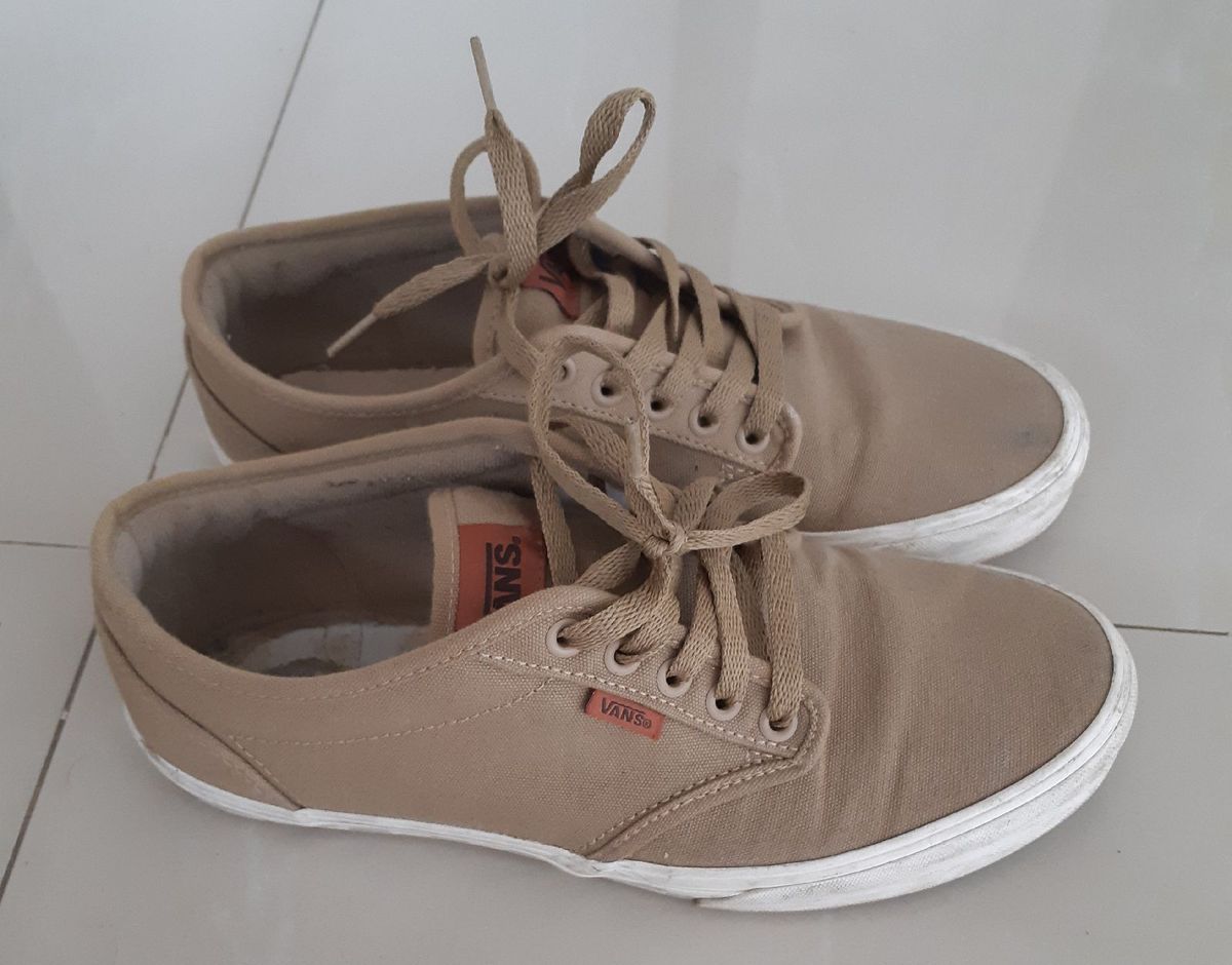 vans atwood bege