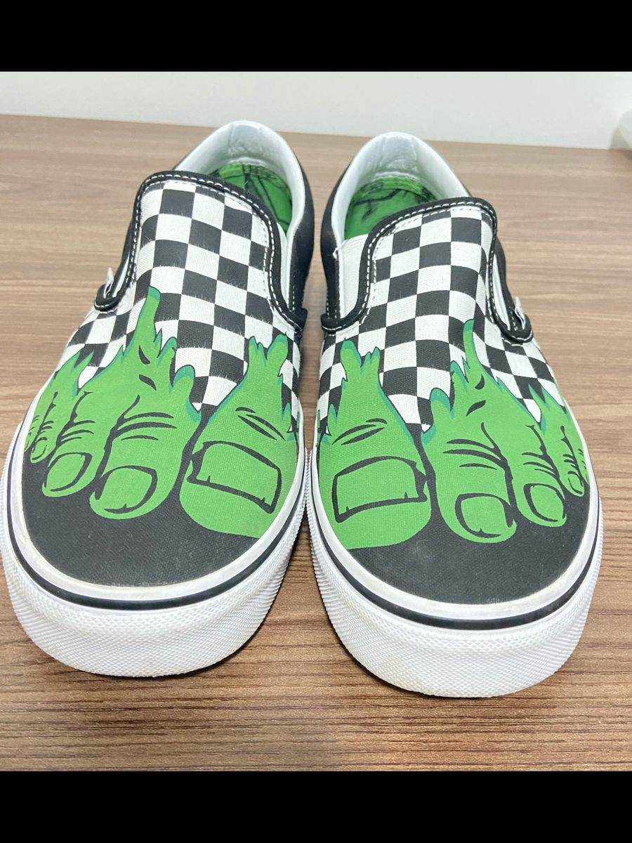 tenis vans hulk infantil