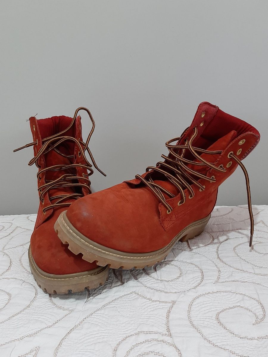 macboot feminino vermelho