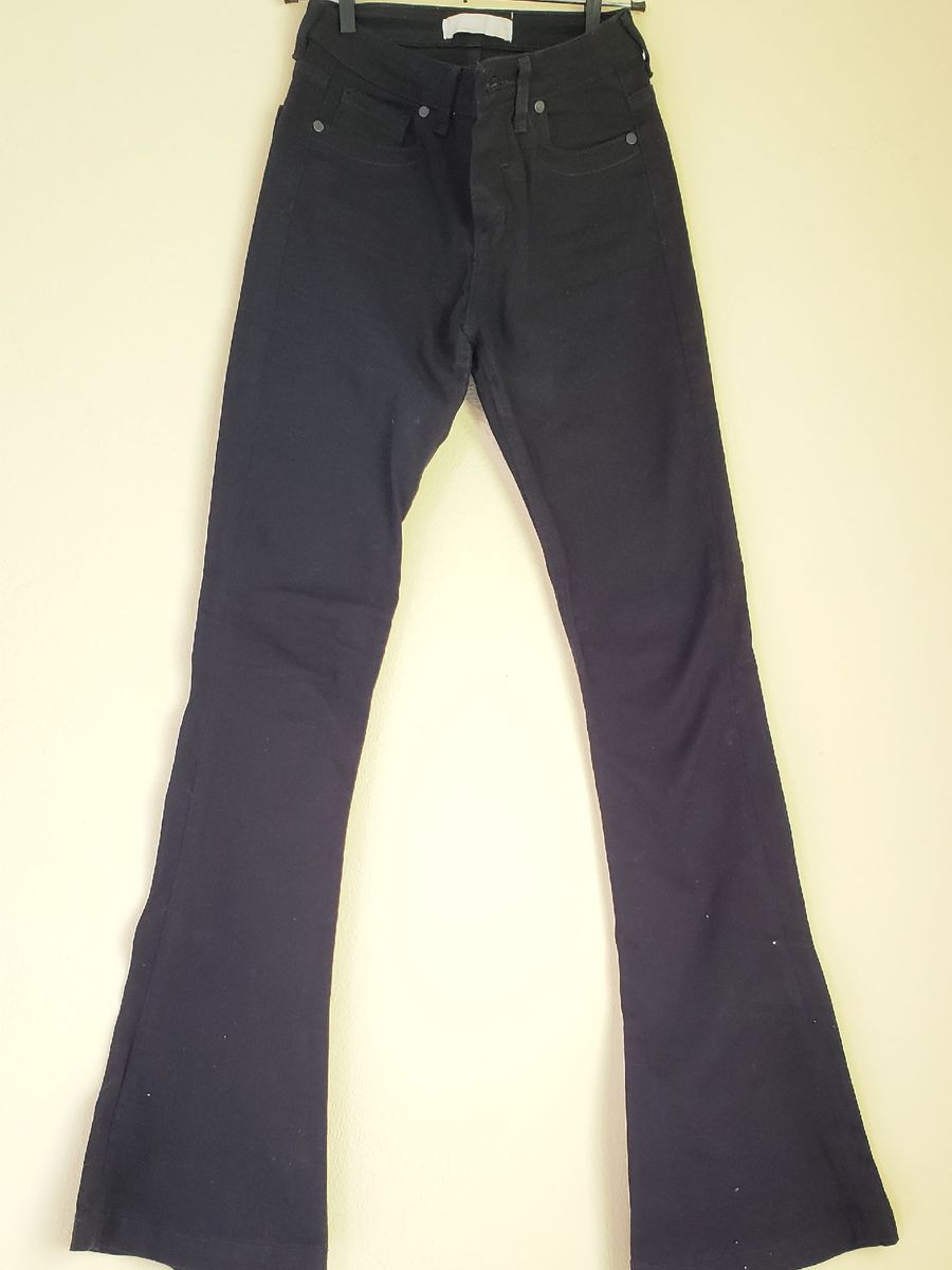 calça flare renner marfinno