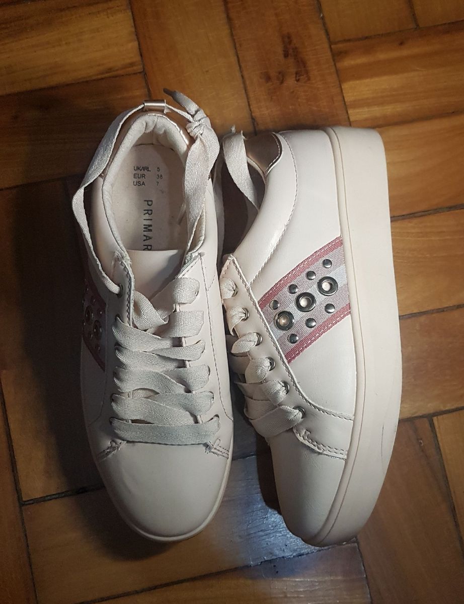 tenis plataforma primark