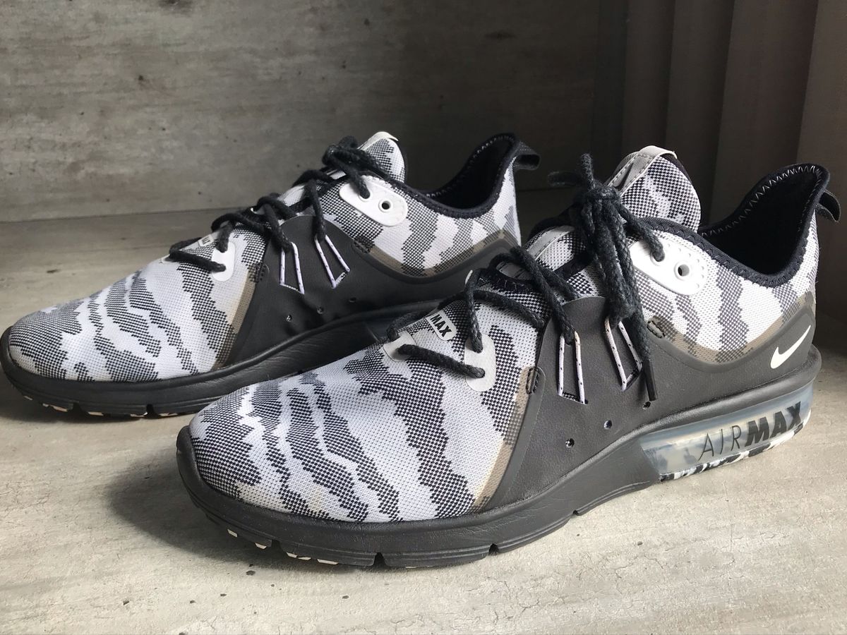 air max sequent 3 camuflado