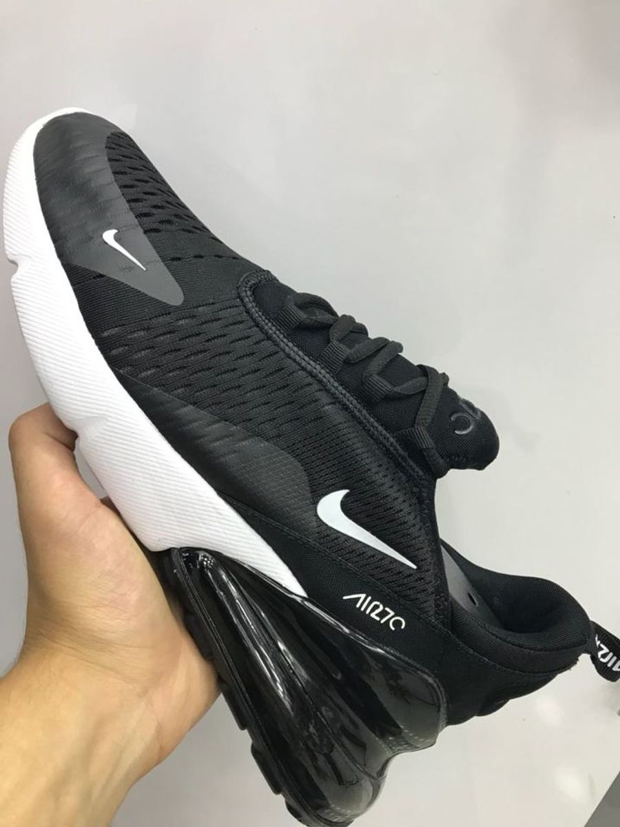 nike air max 270 branco e preto