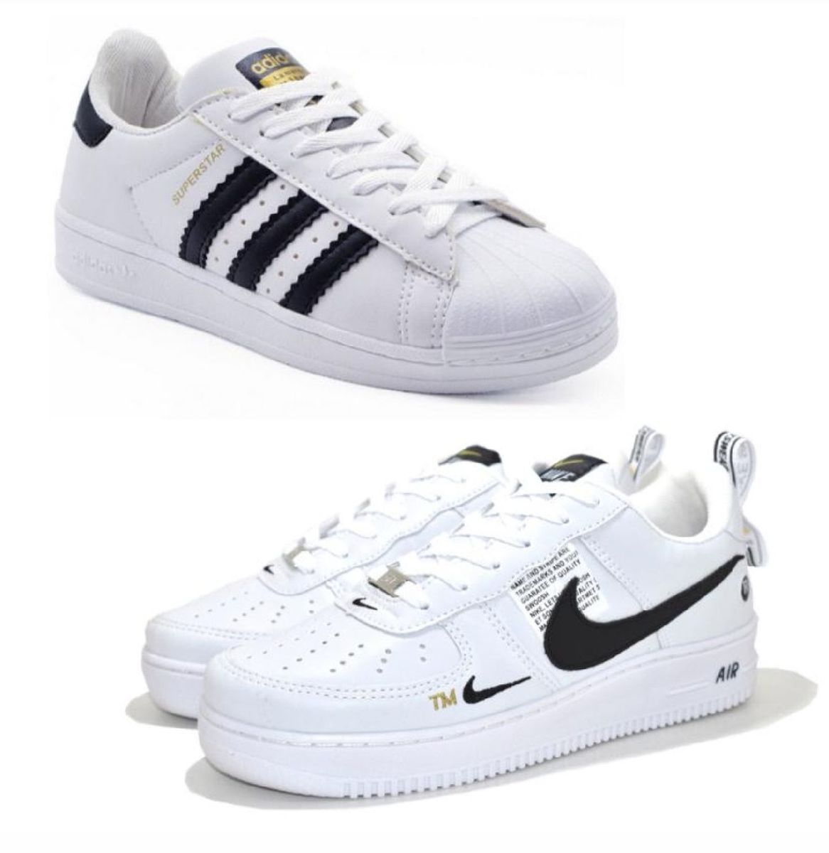 tenis nike superstar
