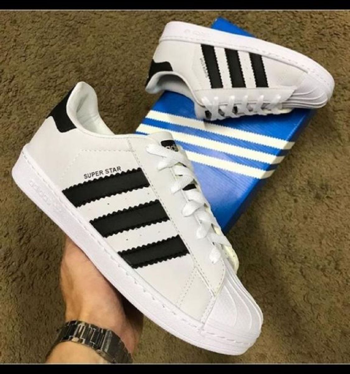 tenis adidas superstar unissex