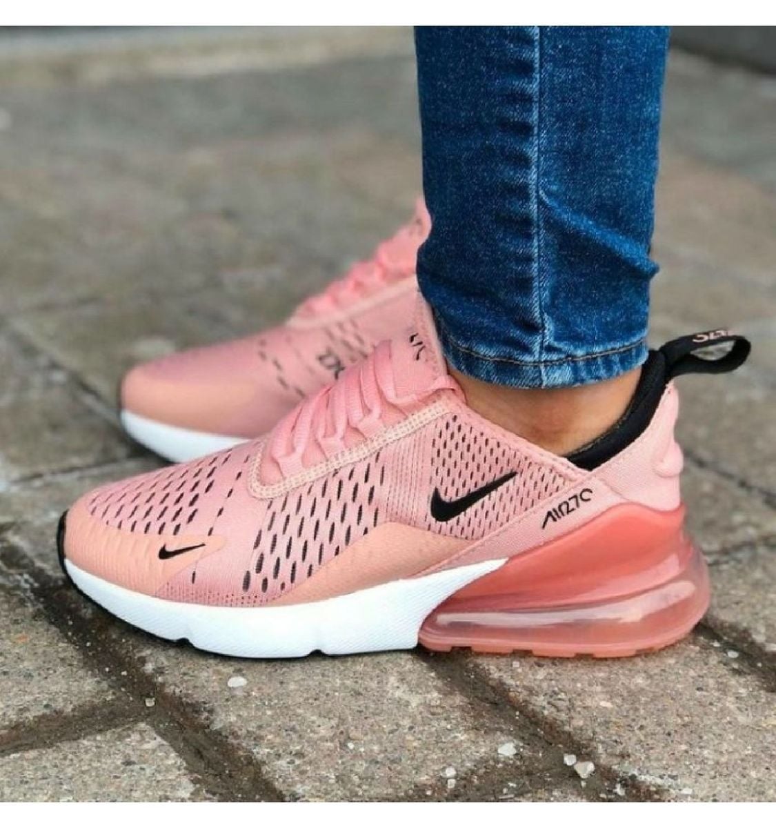tenis nike 270 rosa