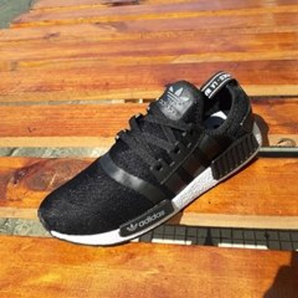 adidas nmd preto e laranja
