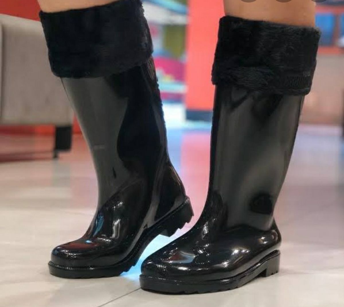 bota melissa winter boot