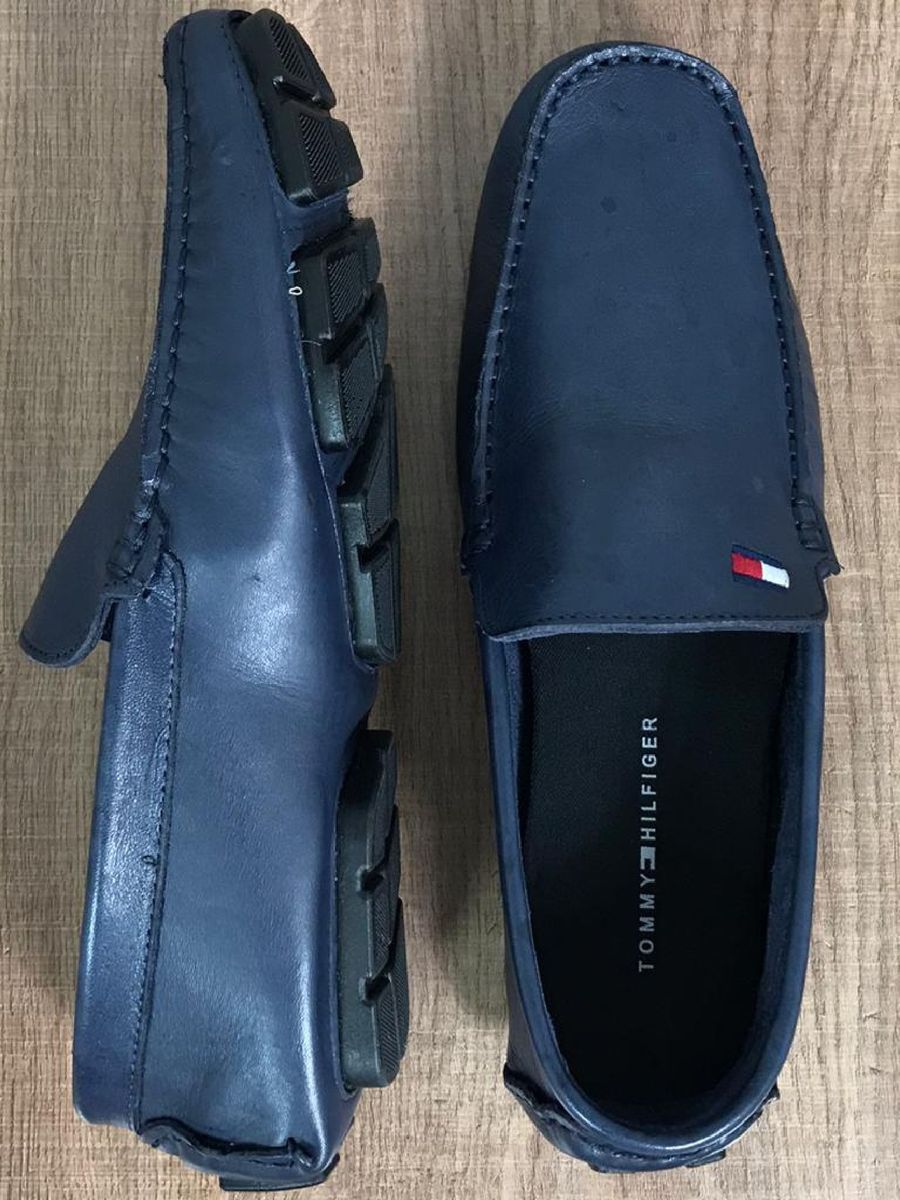 sapato mocassim tommy hilfiger