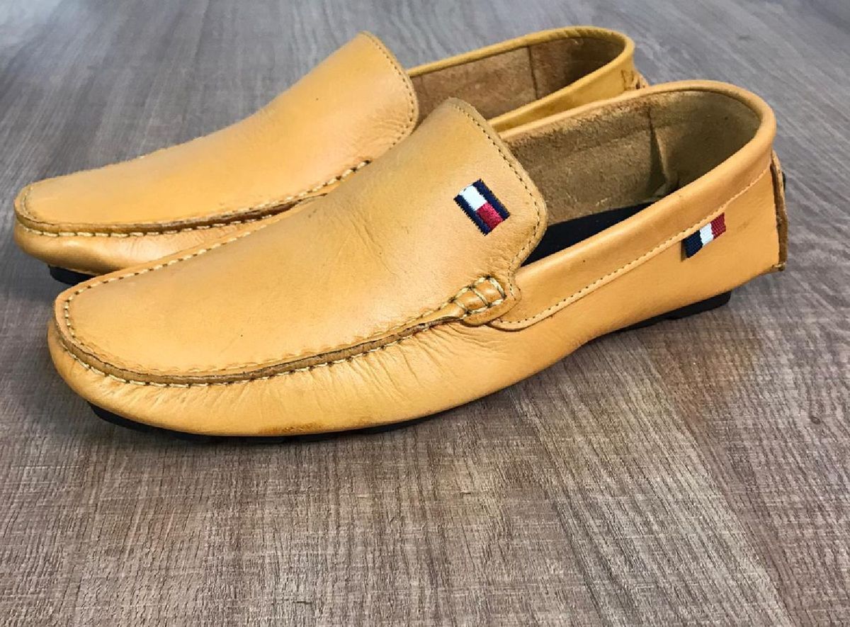 sapato mocassim tommy hilfiger