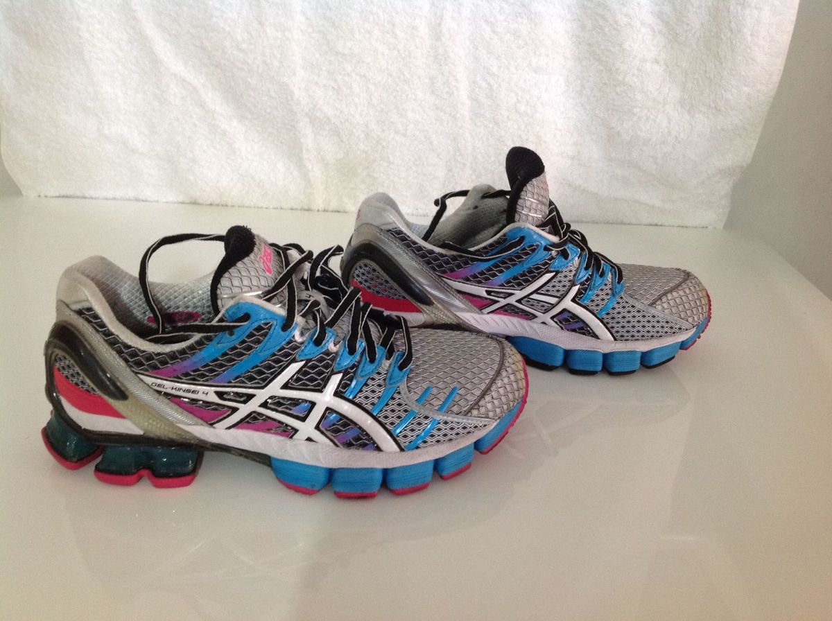 tenis asics usado