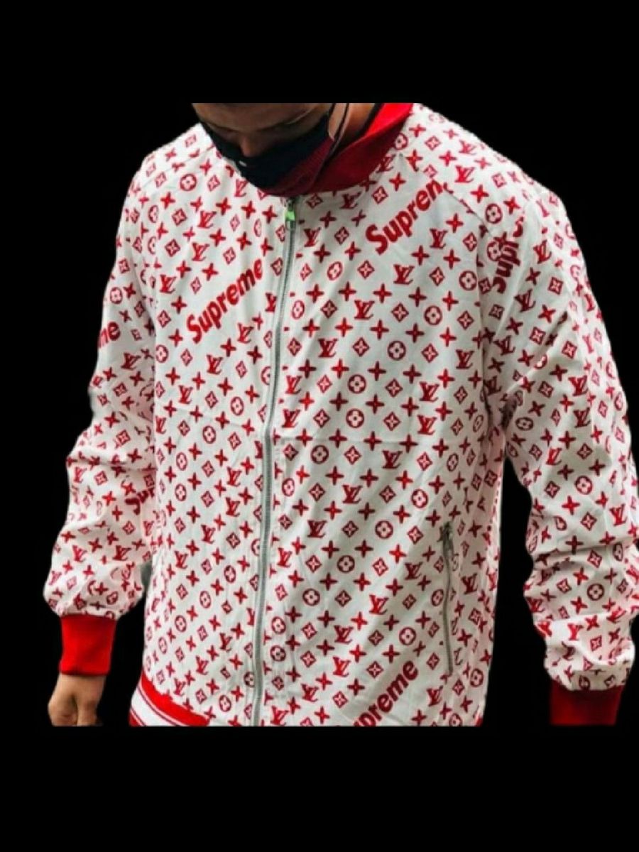 casaco louis vuitton supreme preço