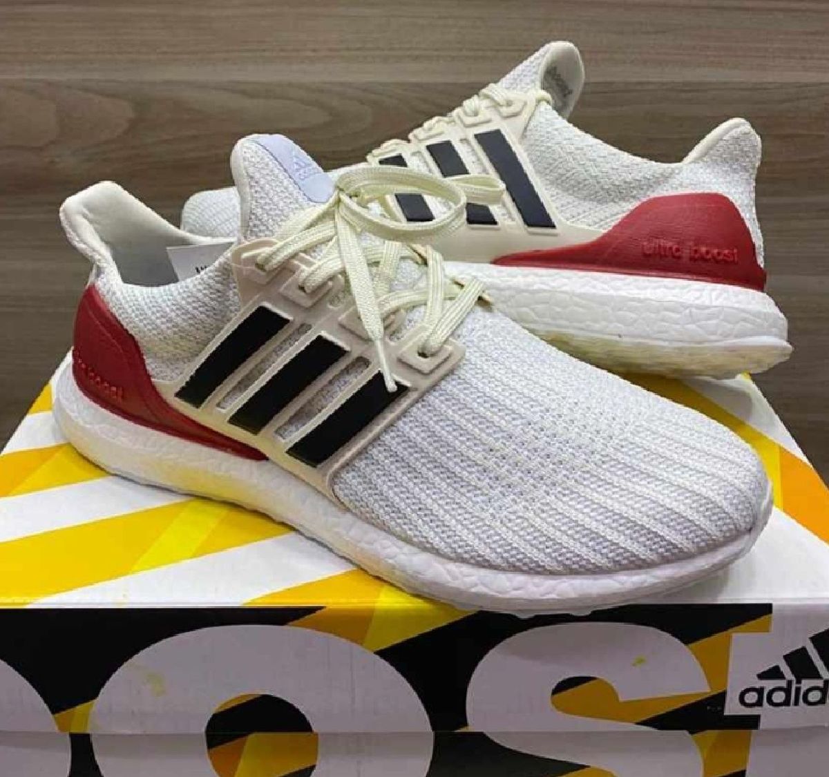novo adidas branco