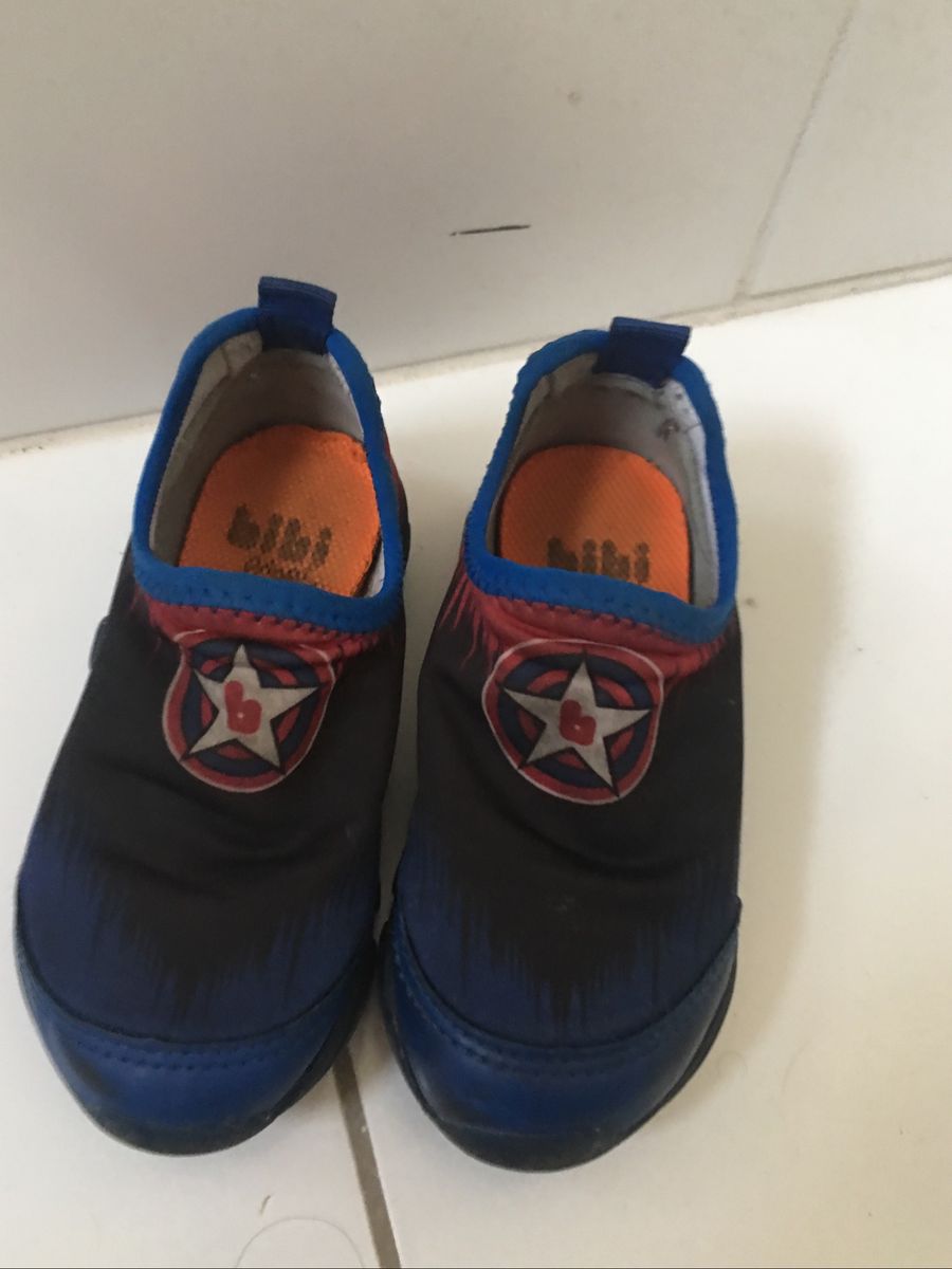 tenis bibi capitao america