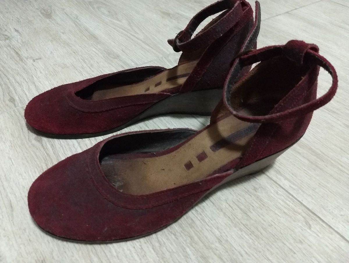 sapato feminino side walk