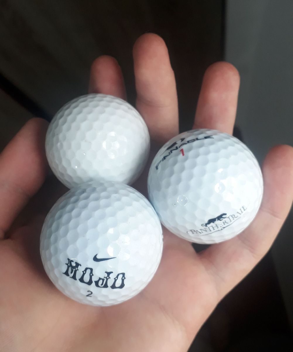 bola de golfe nike preço