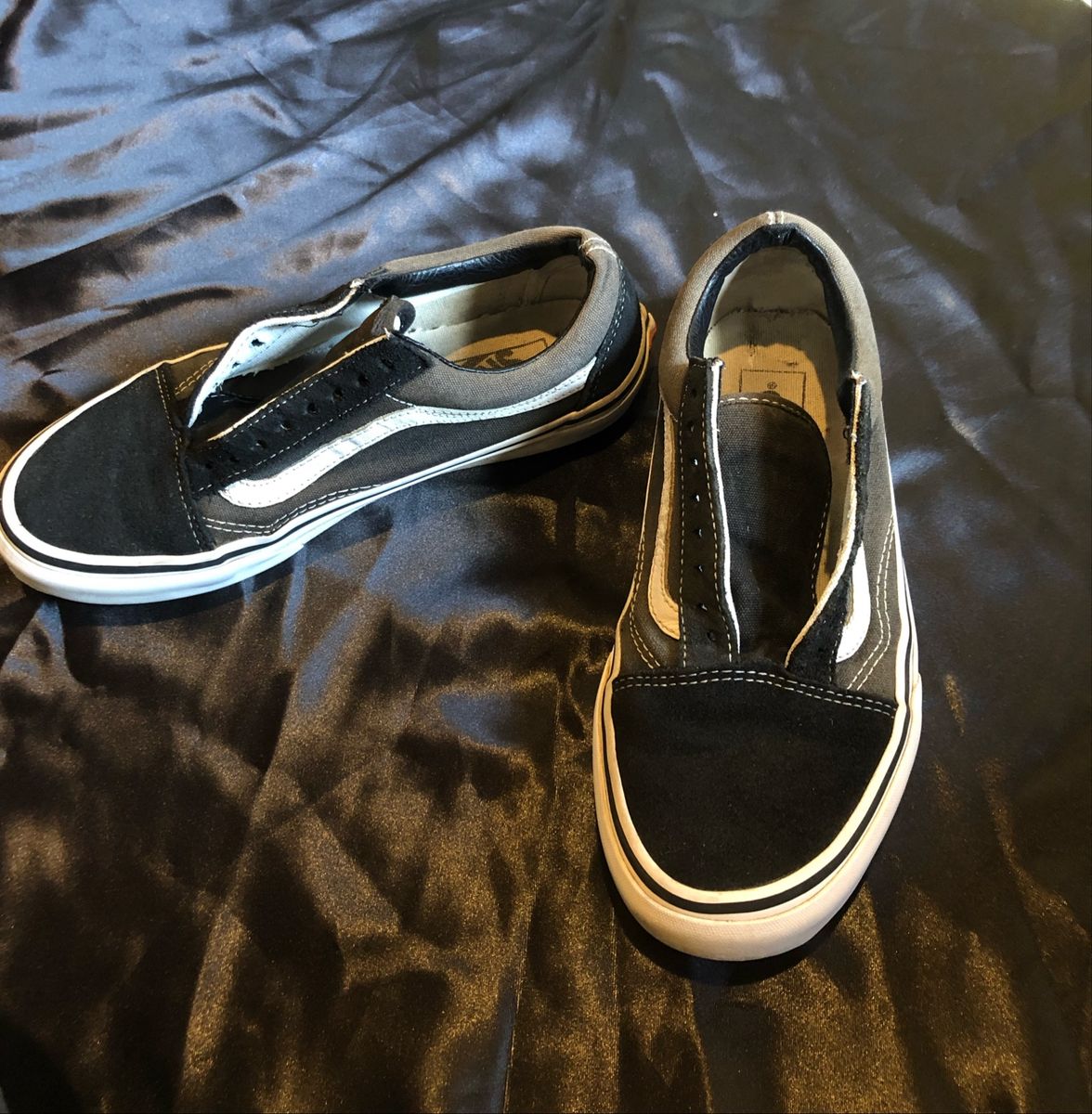 tênis old skool blur check