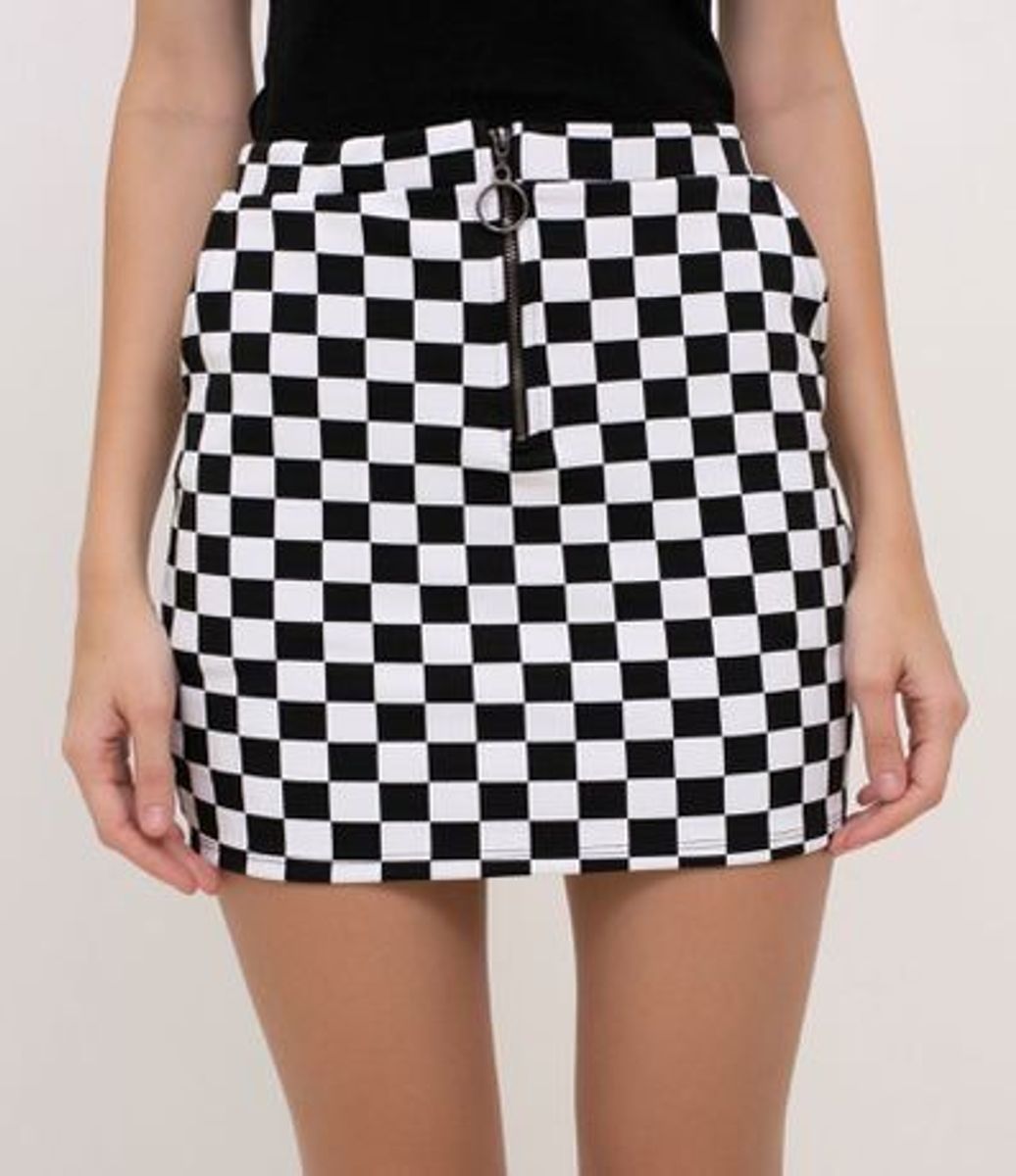 saia xadrez amarela renner