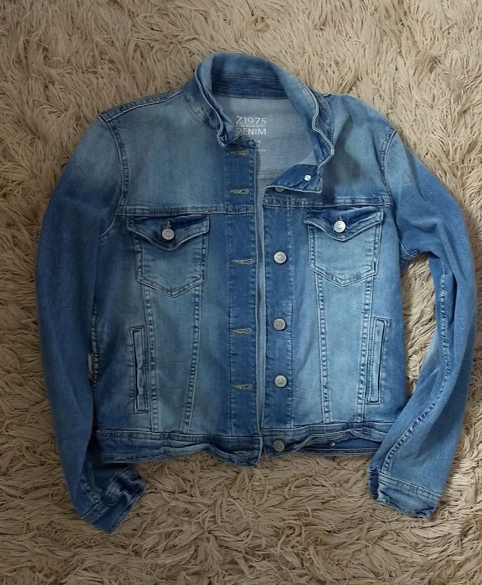jaqueta jeans infantil feminina zara