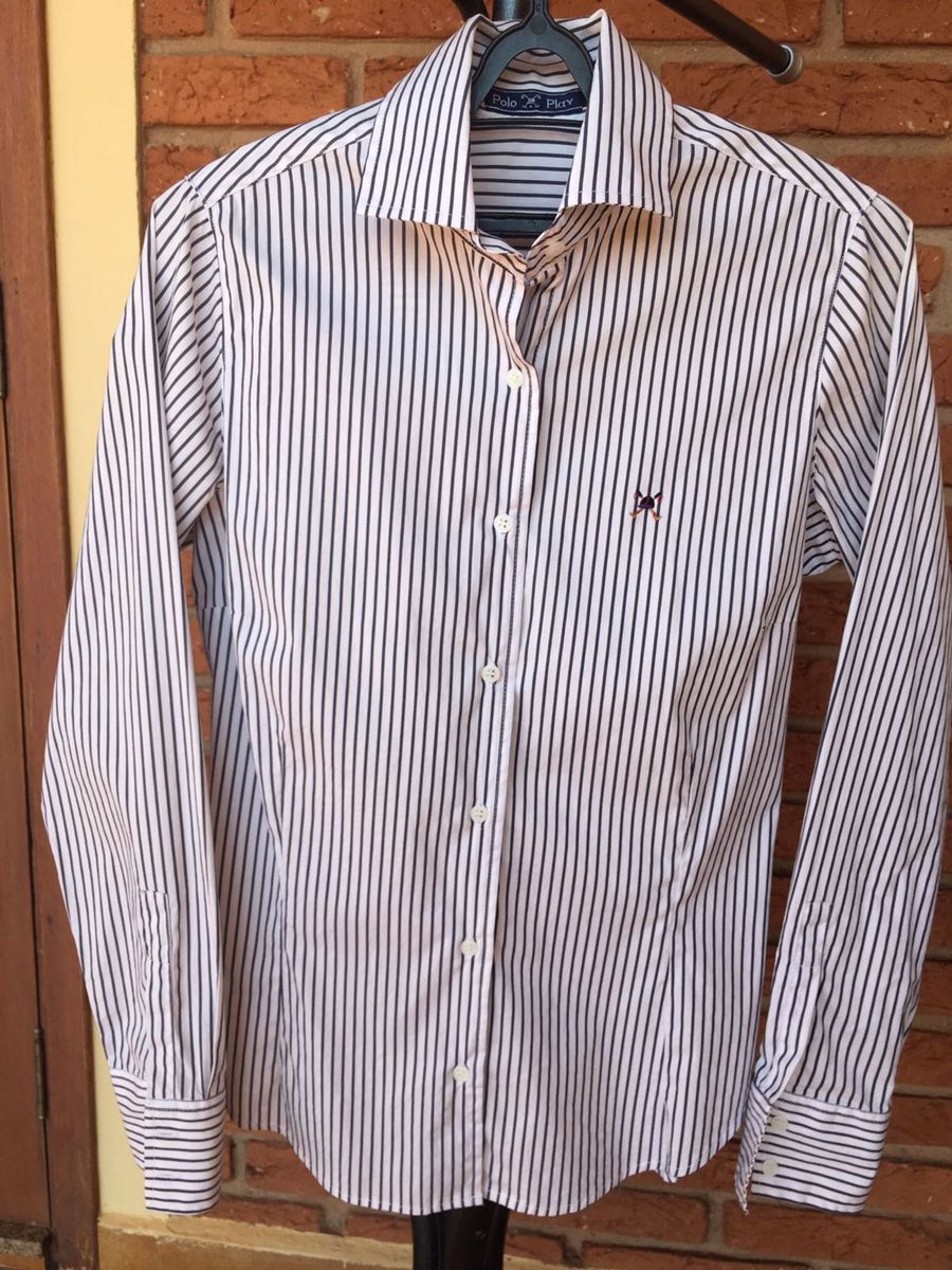 camisa social polo play