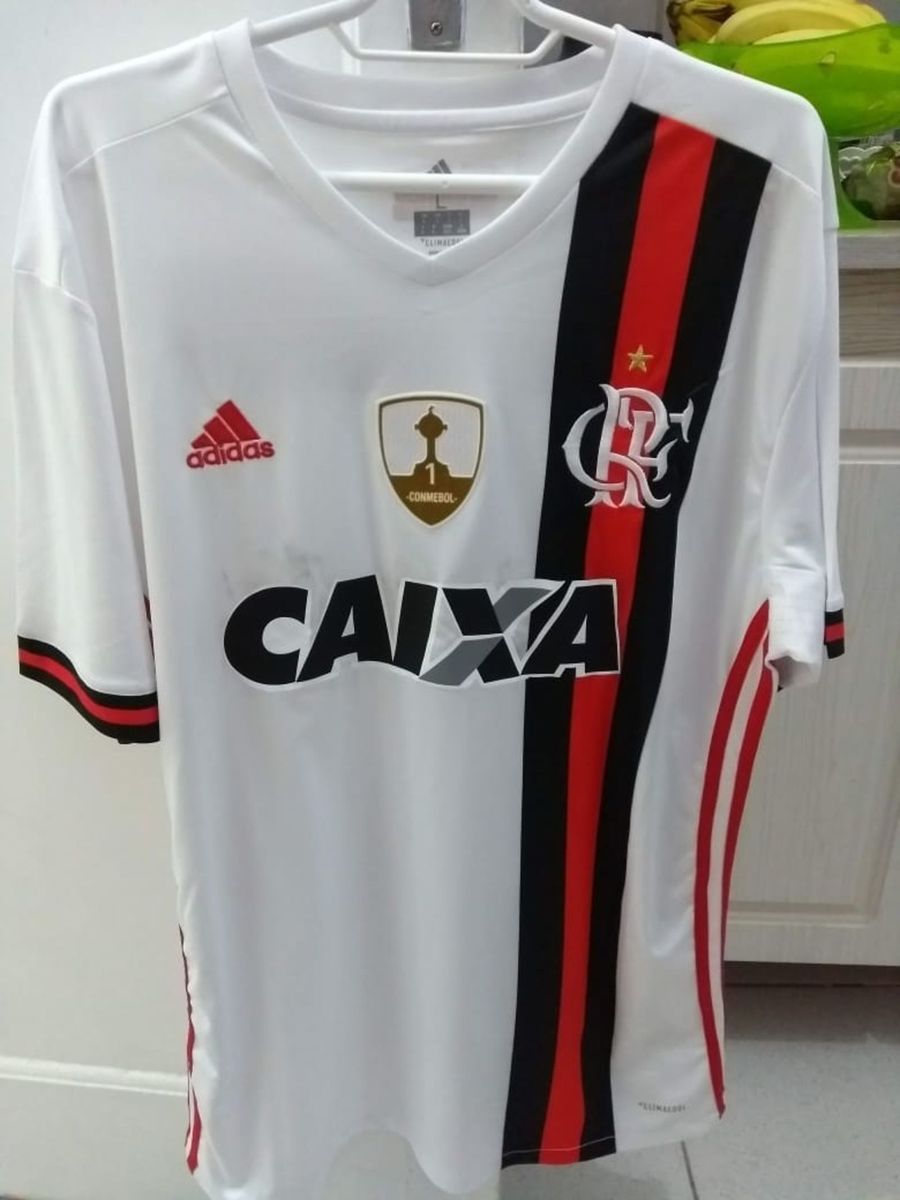 camisa branca do flamengo 2017