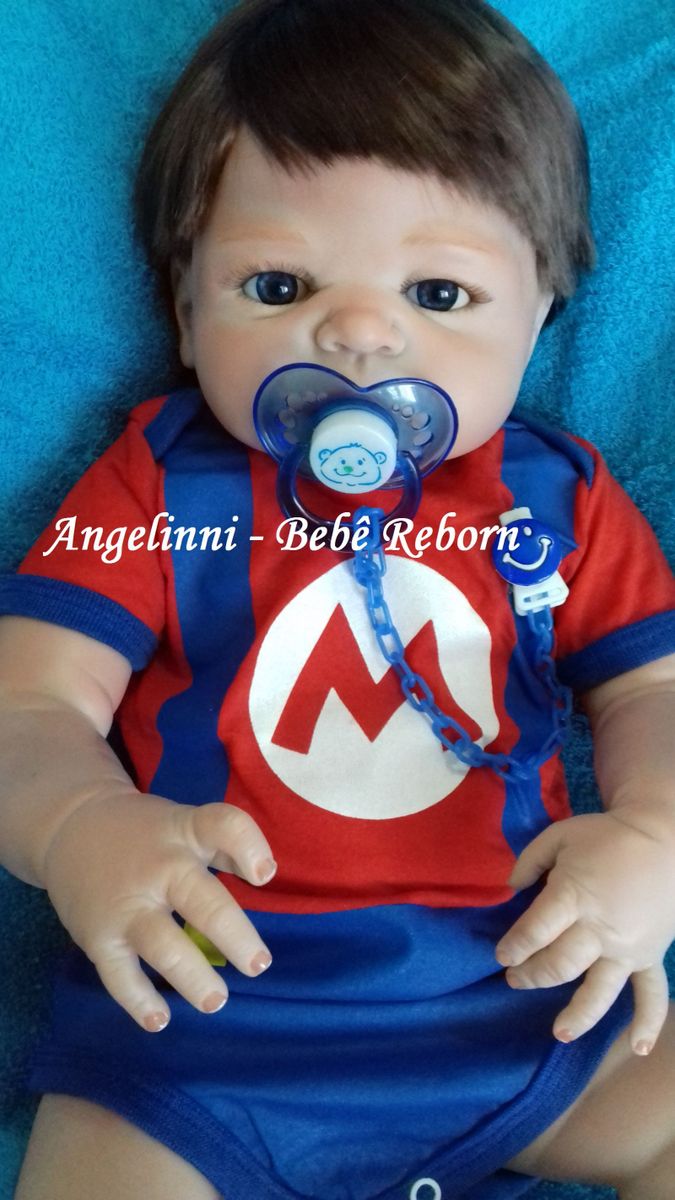 bebe reborn mario