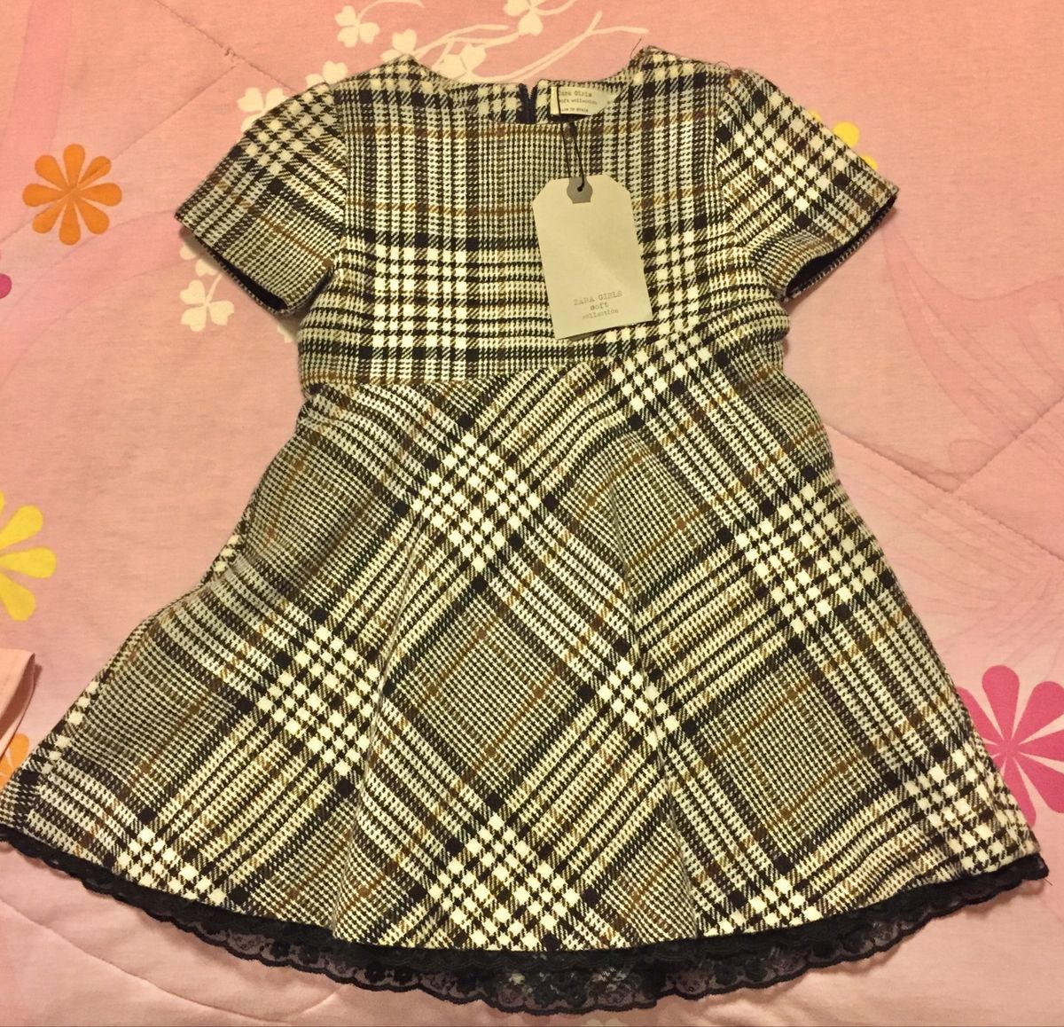 vestidos zara menina