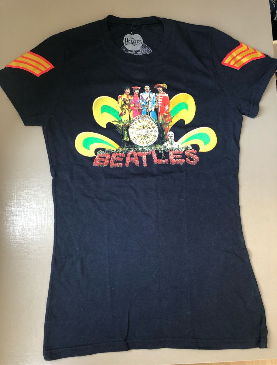 blusa feminina beatles