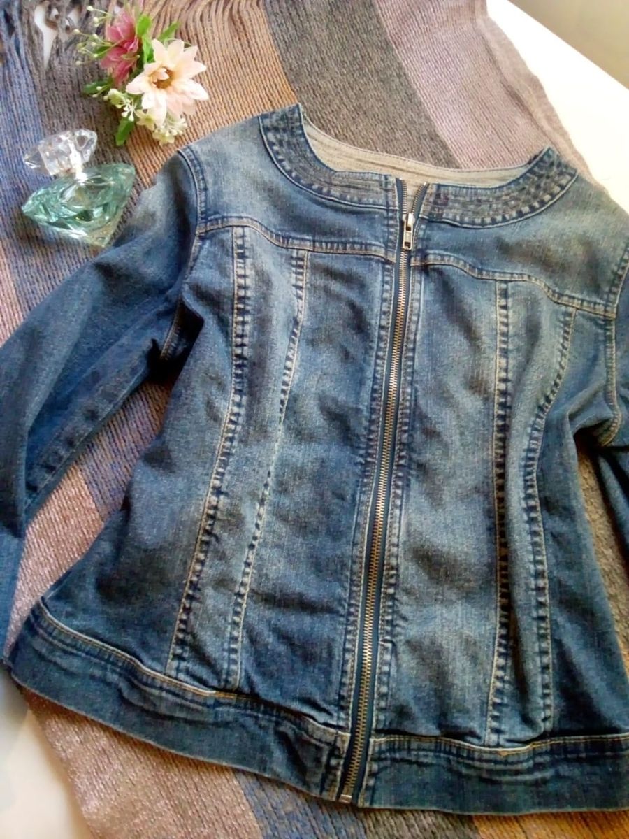 jaqueta marfinno feminina