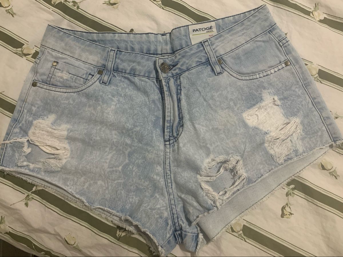 short jeans patoge original
