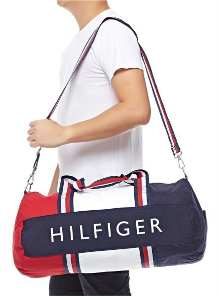 bolsa de viagem tommy hilfiger original