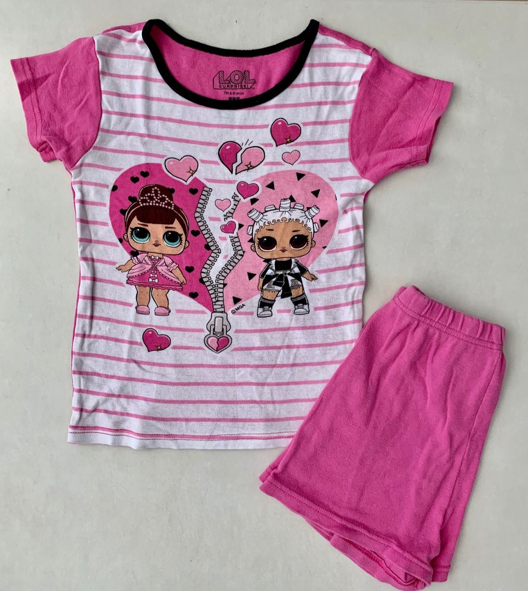 roupa infantil da lol