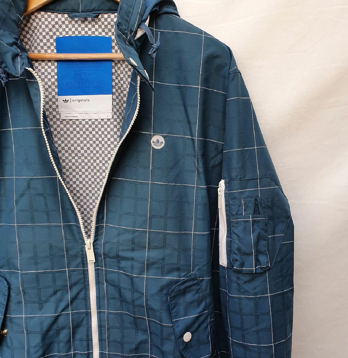 casaco adidas classic