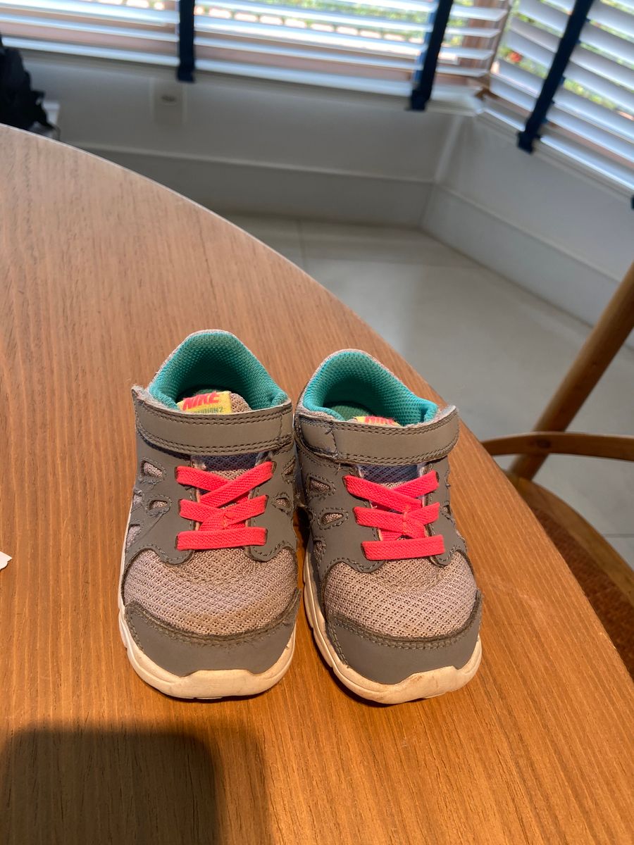 tenis menina tamanho 20