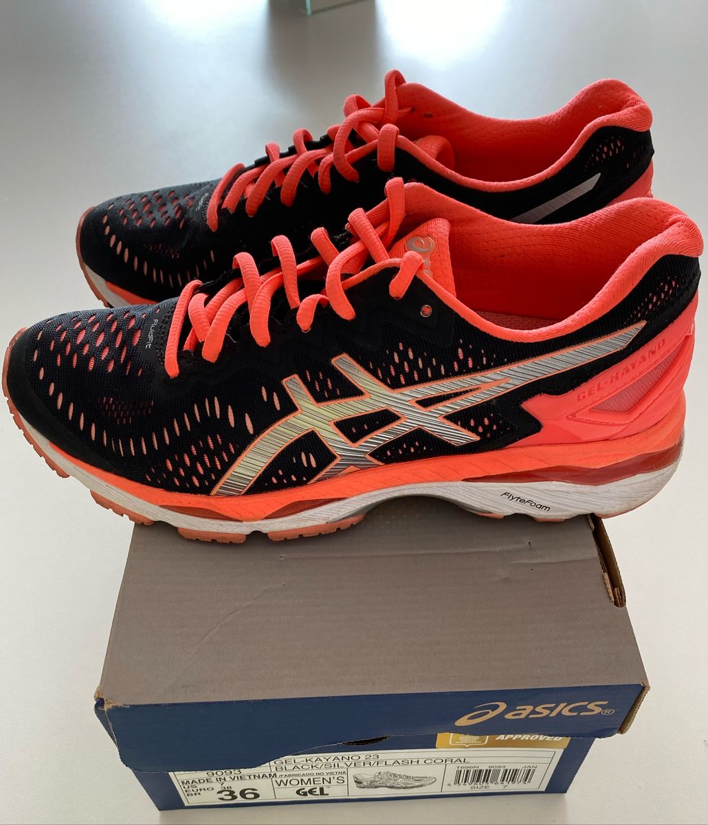 asics kayano 23 ár