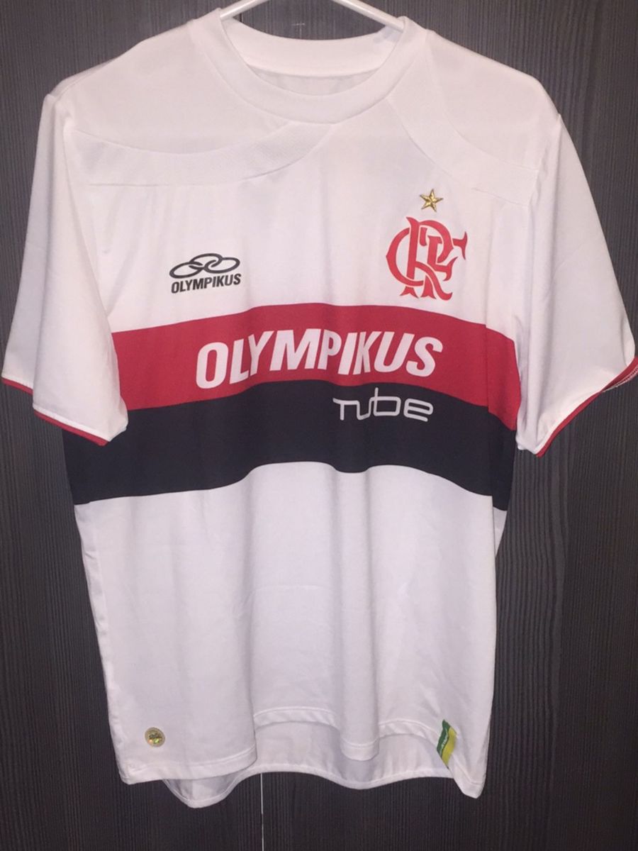 camisa flamengo olympikus 2009