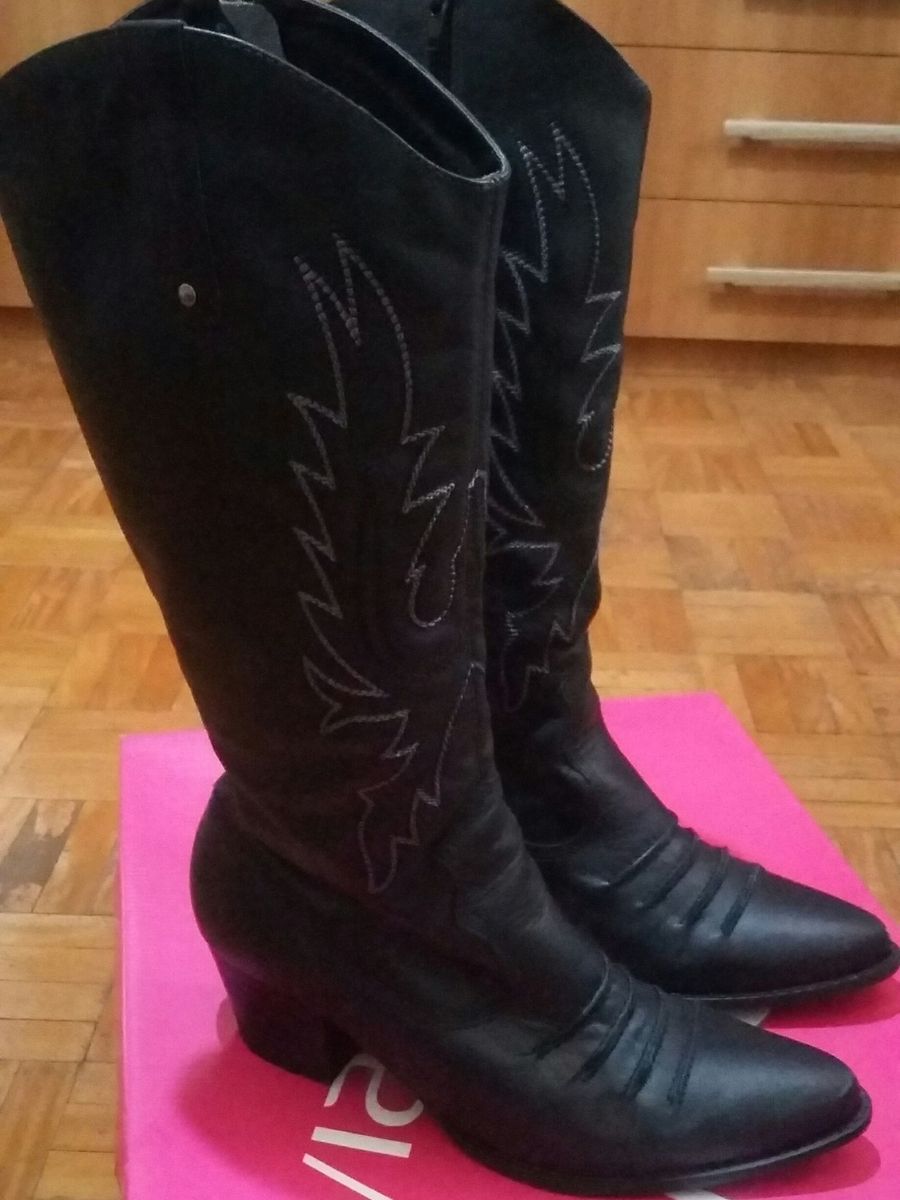 bota country feminina via marte