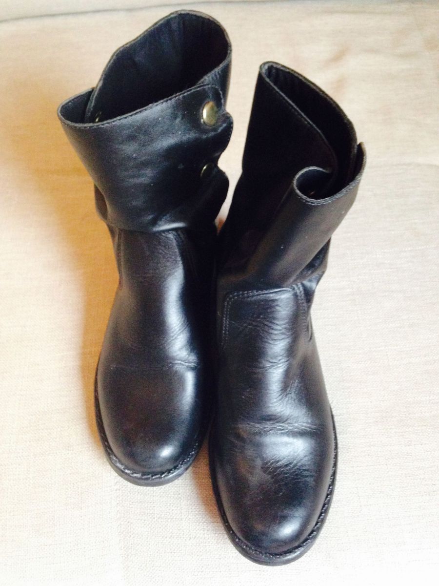 bota cano largo