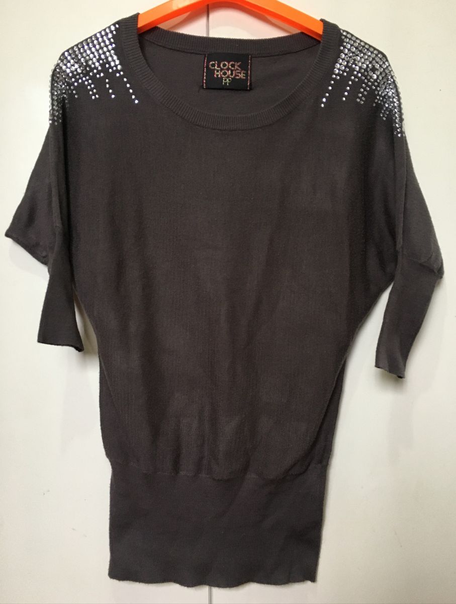 blusa tricot c&a