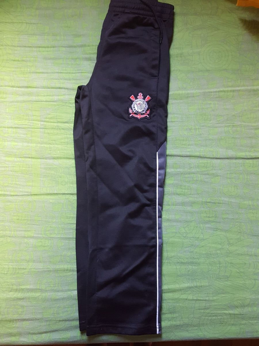 calça tactel corinthians