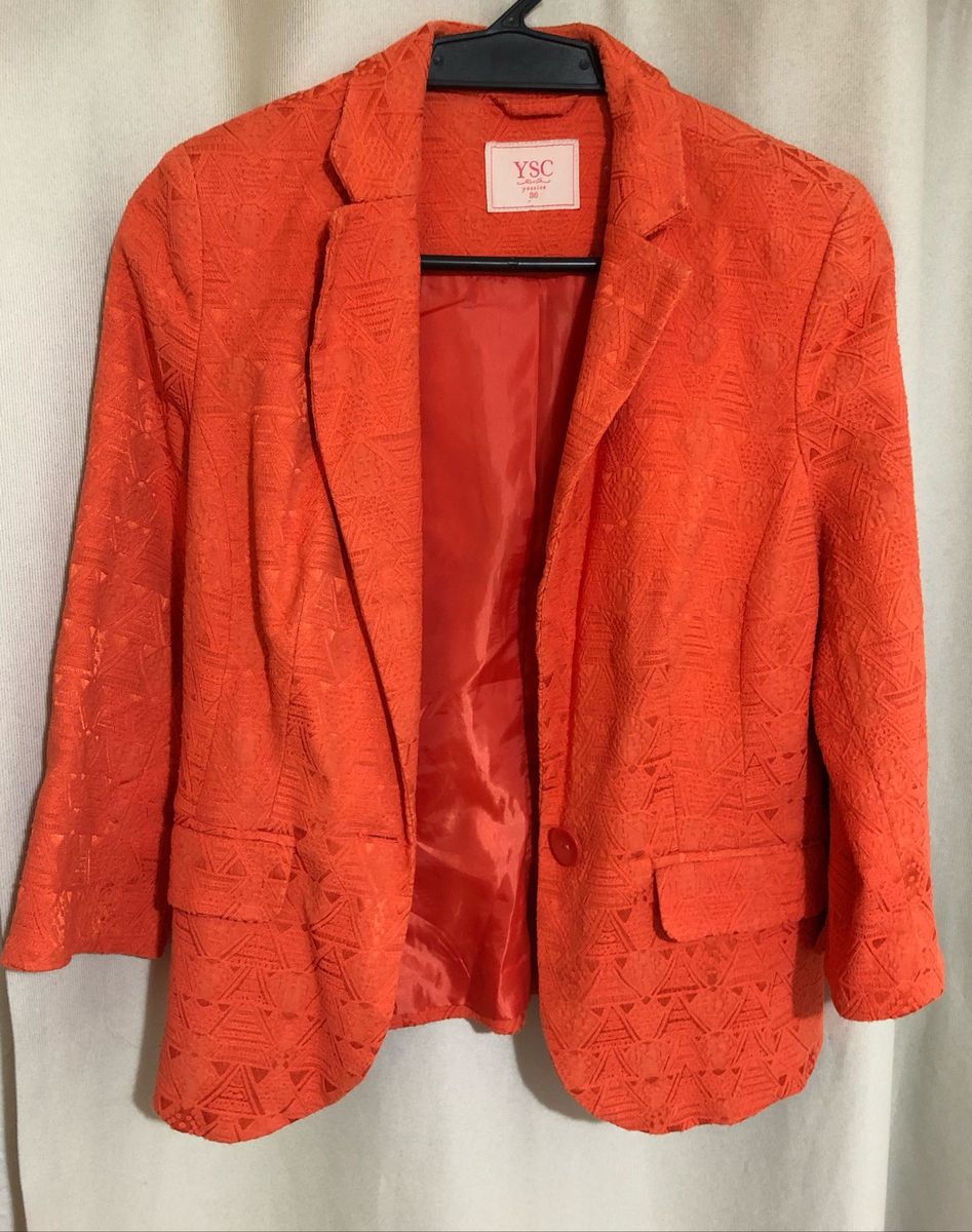 corta vento adidas laranja