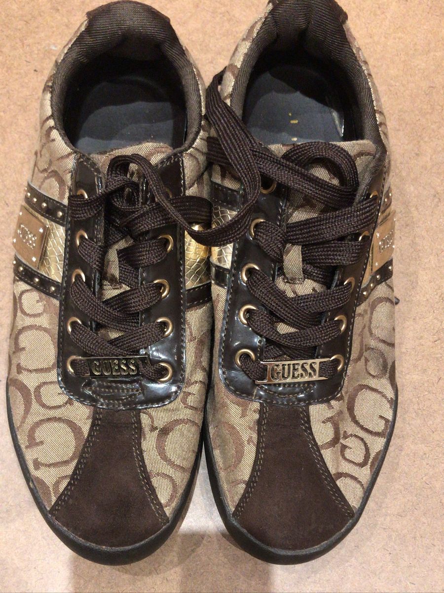 sapatenis guess feminino