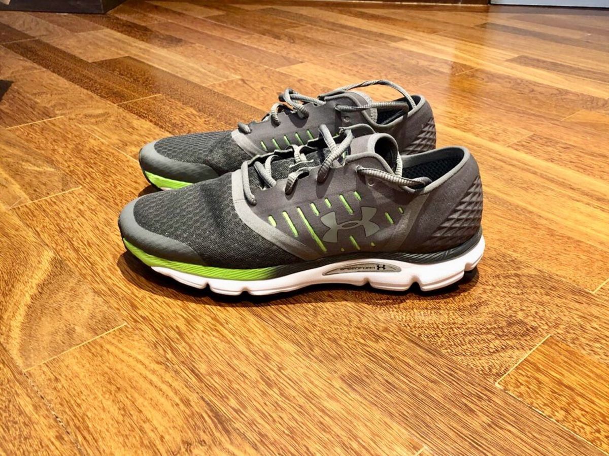 tênis under armour speedform intake sa é bom