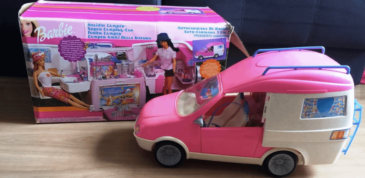 barbie holiday camper